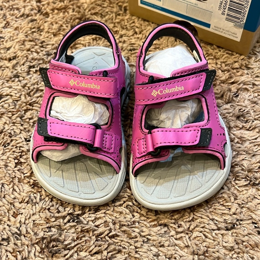 Toddler Columbia Techsun Vent Water Sandals